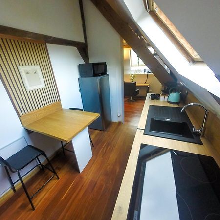 Loft De La Raquette Apartment มงส์ ภายนอก รูปภาพ