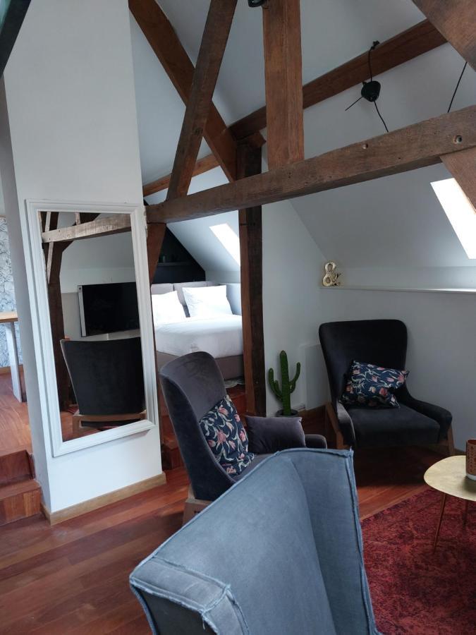 Loft De La Raquette Apartment มงส์ ภายนอก รูปภาพ