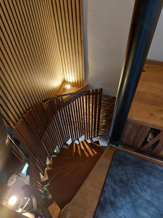 Loft De La Raquette Apartment มงส์ ภายนอก รูปภาพ