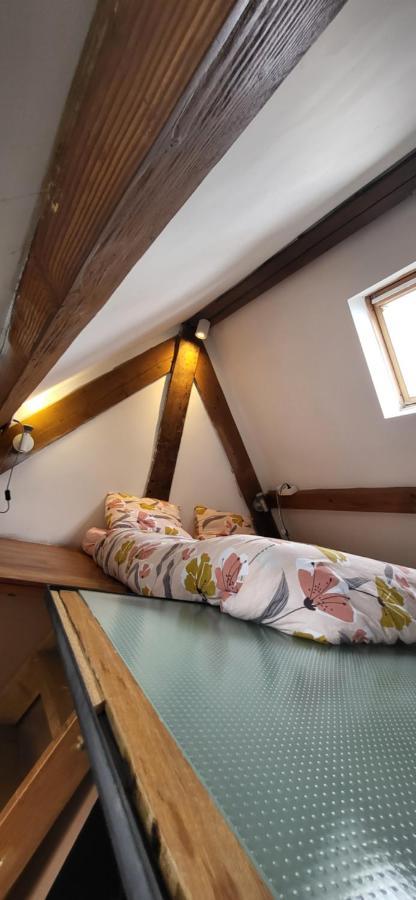 Loft De La Raquette Apartment มงส์ ภายนอก รูปภาพ