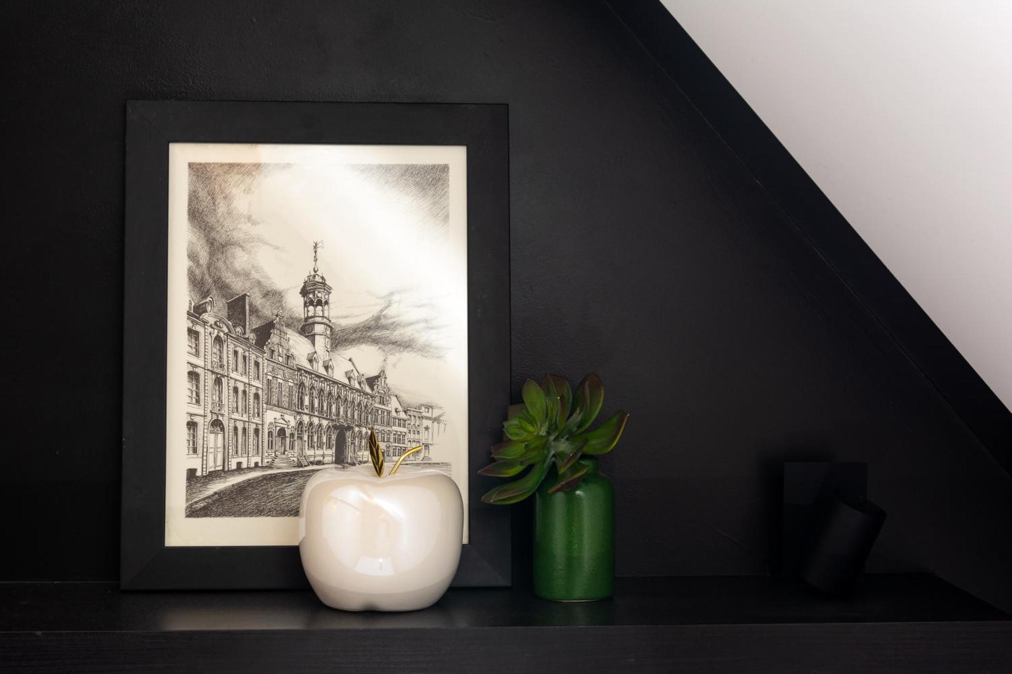 Loft De La Raquette Apartment มงส์ ภายนอก รูปภาพ