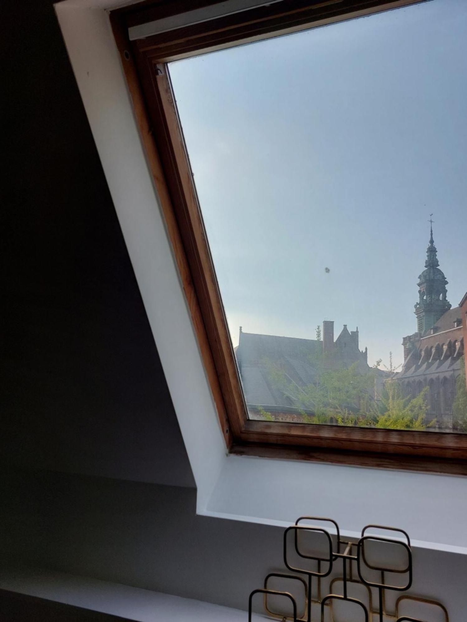 Loft De La Raquette Apartment มงส์ ภายนอก รูปภาพ