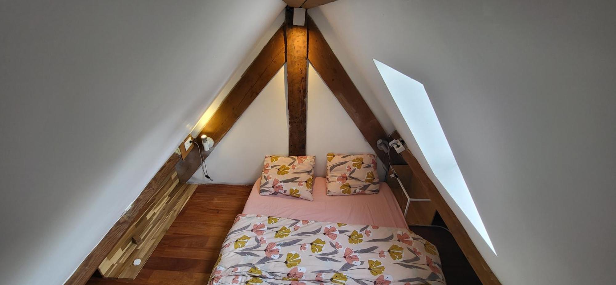 Loft De La Raquette Apartment มงส์ ห้อง รูปภาพ